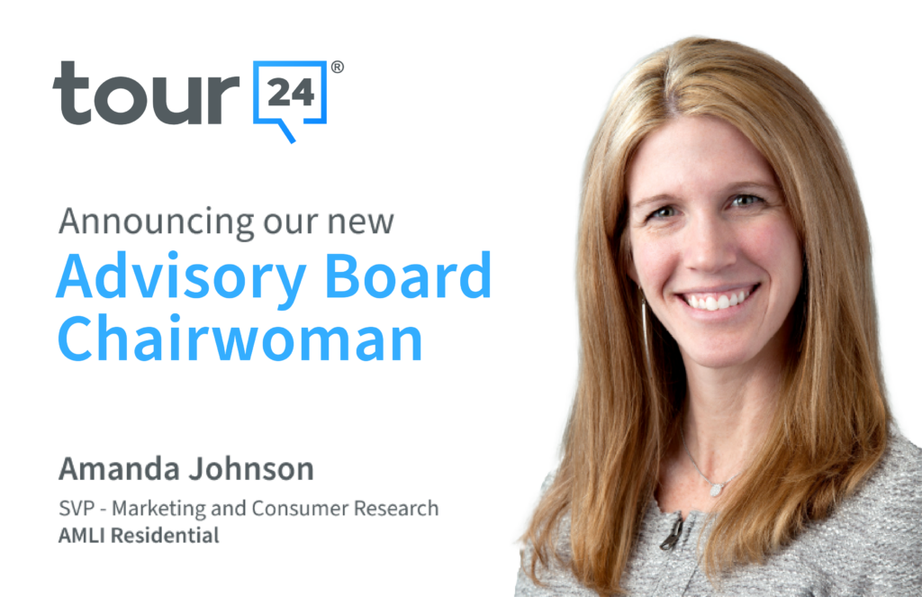 Amanda Johnson Announced as Chair of the Tour24 Advisory Board