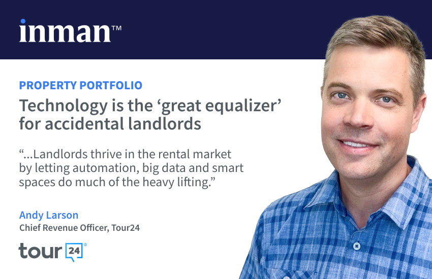 Technology is the ‘great equalizer’ for accidental landlord