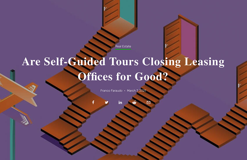 Are Self-Guided Tours Closing Leasing Offices for Good?