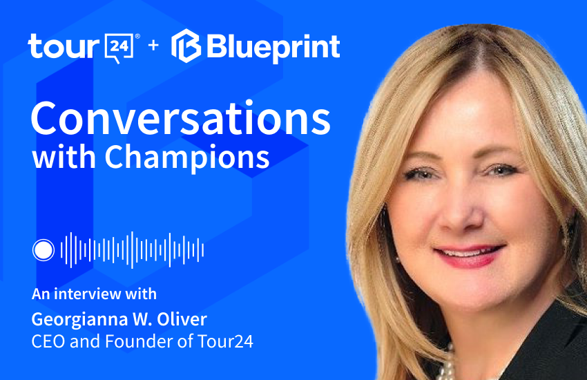 Conversations with Champions | Self-Guided Smart Tour Experience for Multifamily
