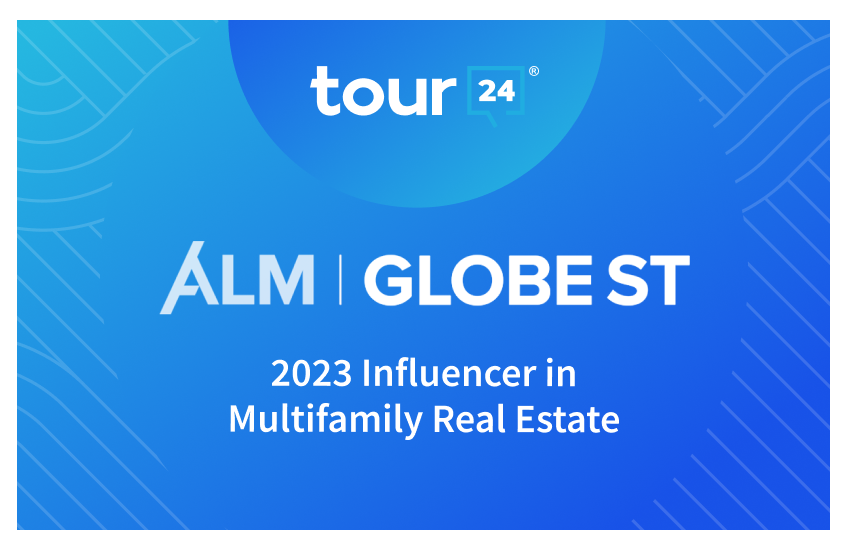 Tour24 Recognized as a 2023 Influencer in Multifamily Real Estate