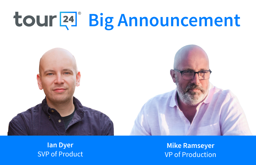 Tour24 Hires Ian Dyer as SVP to Lead Product and Mike Ramseyer as VP of Production