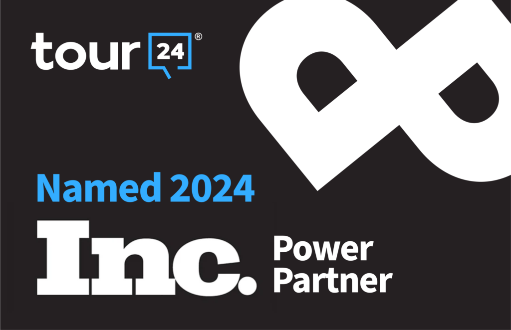 Self-Guided Touring PropTech Pioneer Tour24 named Inc. Magazine Power Partner