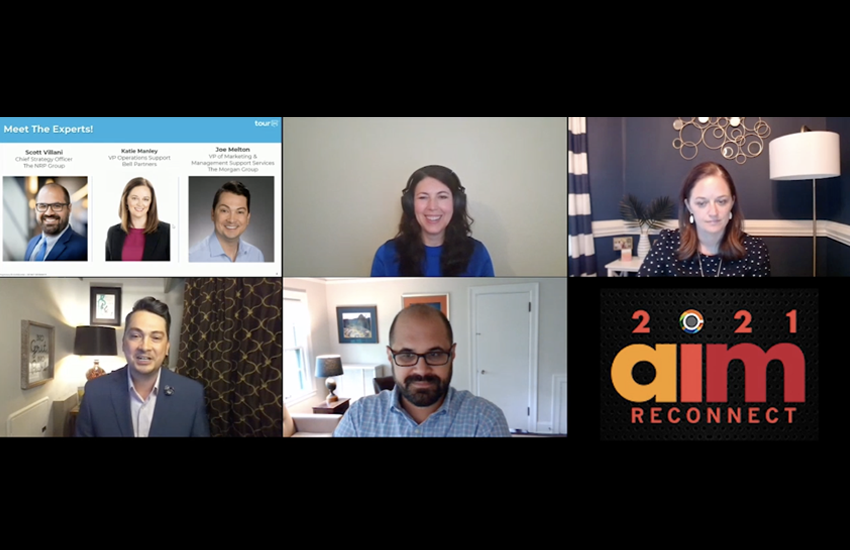 Self-Touring Intel from Industry Leaders at AIM Reconnect