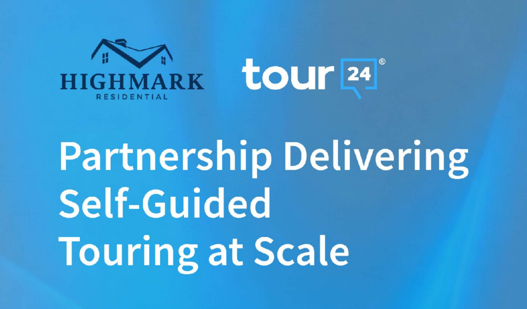 Highmark Residential Expands with Tour24 to Deliver Self-Guided Touring at Scale