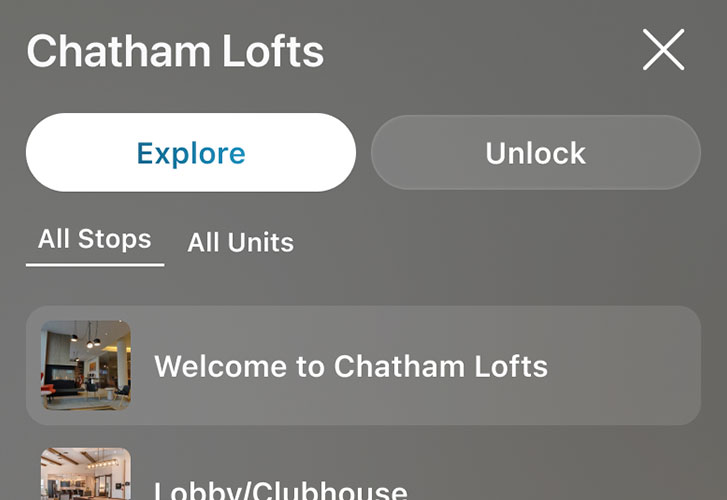 Vacant Unit Management (VUM) - Mobile App