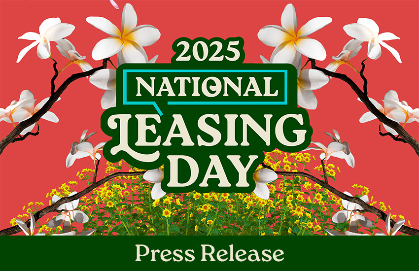 National Leasing Day 2025 Winners Announced