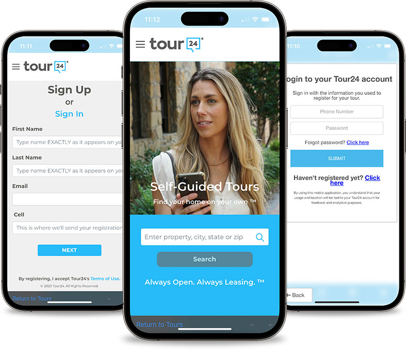 Seamless and Secure Solution for Self-Guided Smart Tours