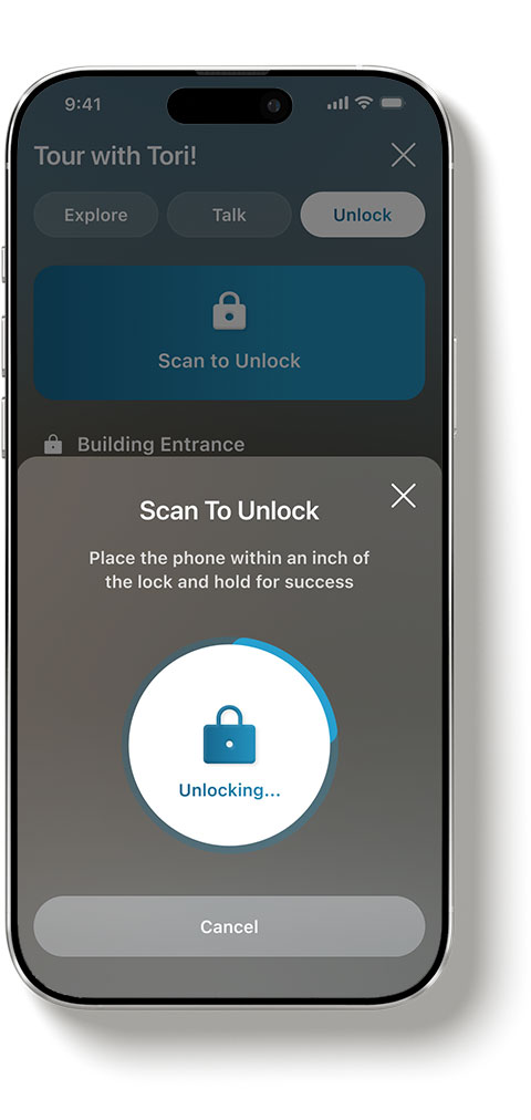 The Only Access-Agnostic Smart Tour Technology