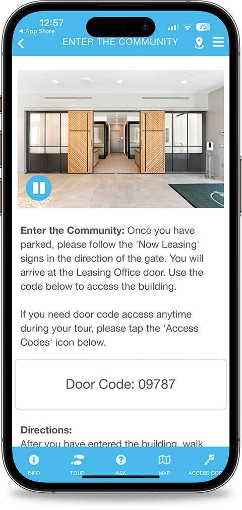 The Only Access-Agnostic Smart Tour Technology The Only Access-Agnostic Smart Tour Technology